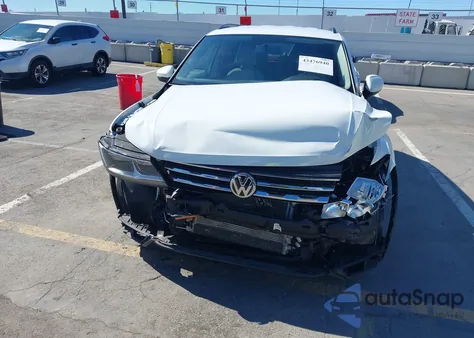 2021 Volkswagen Tiguan 2.0T S from USA, damaged, VIN 3VV1B7AX5MM128001